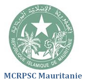 MCRPSC République Islamique Mauritanie
