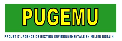 PUGEMU,projet d'urgence en gestion environnementale en milieu urbain, cotonou benin